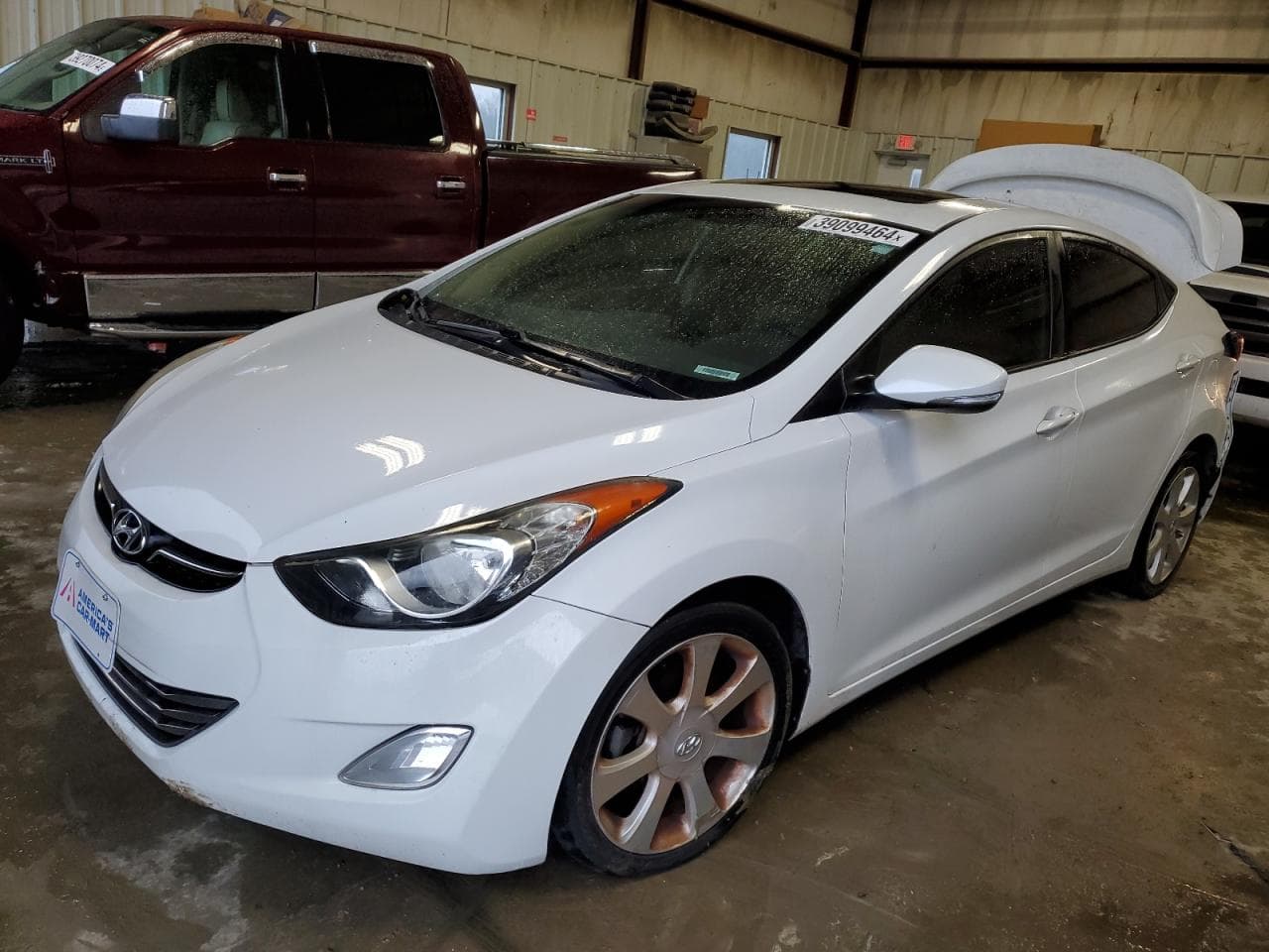 2013 Hyundai Elantra Limited