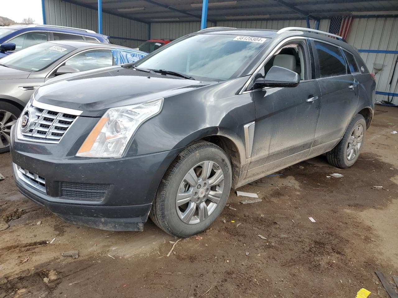 2016 Cadillac SRX z USA