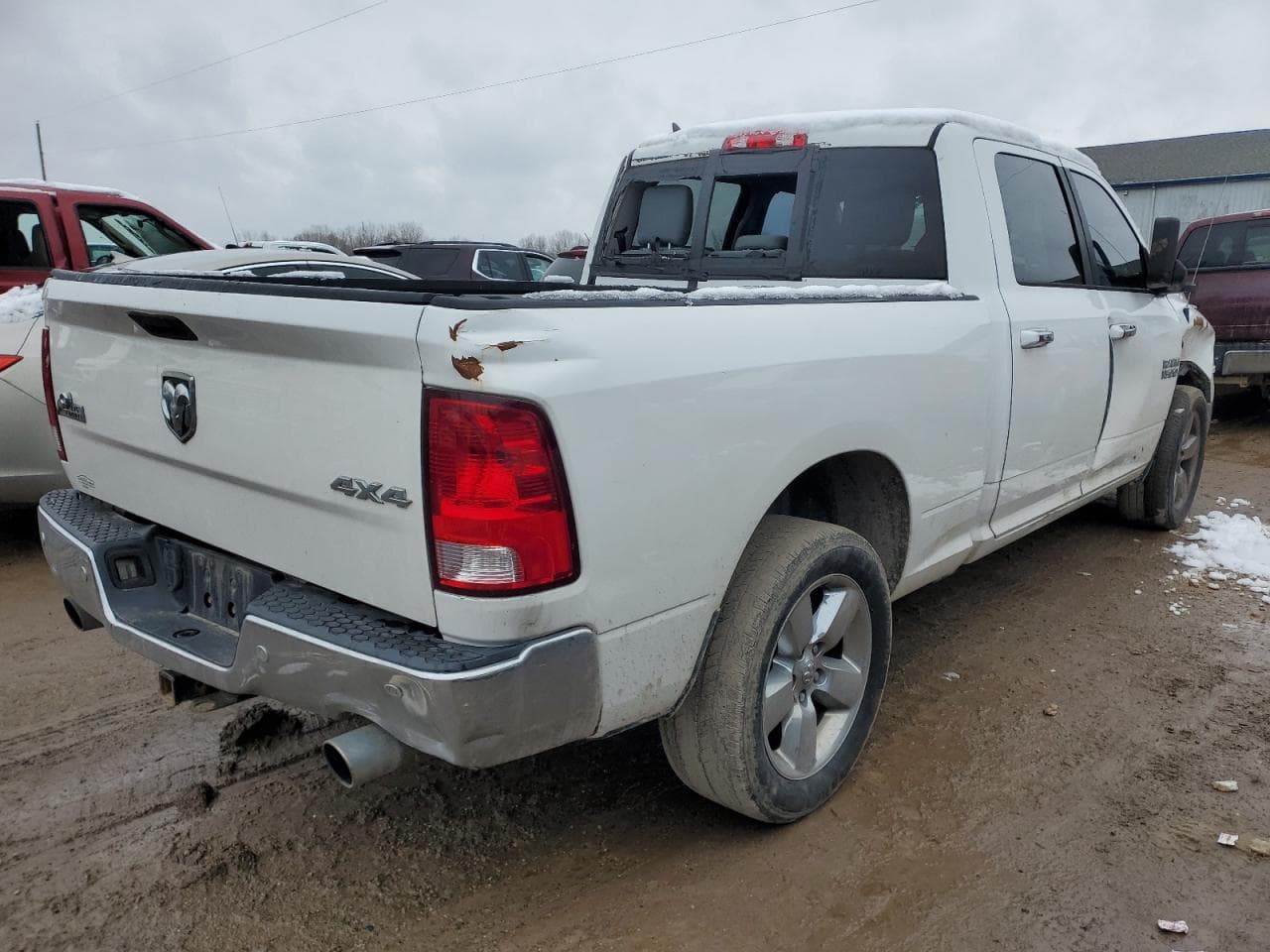 2014 Ram 1500 Slt - foto 3