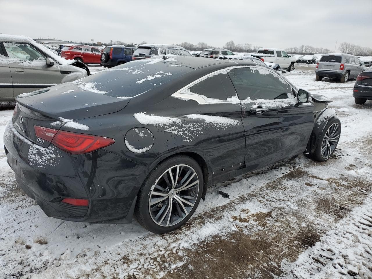 2017 Infiniti Q60 3.0T Premium - foto 3