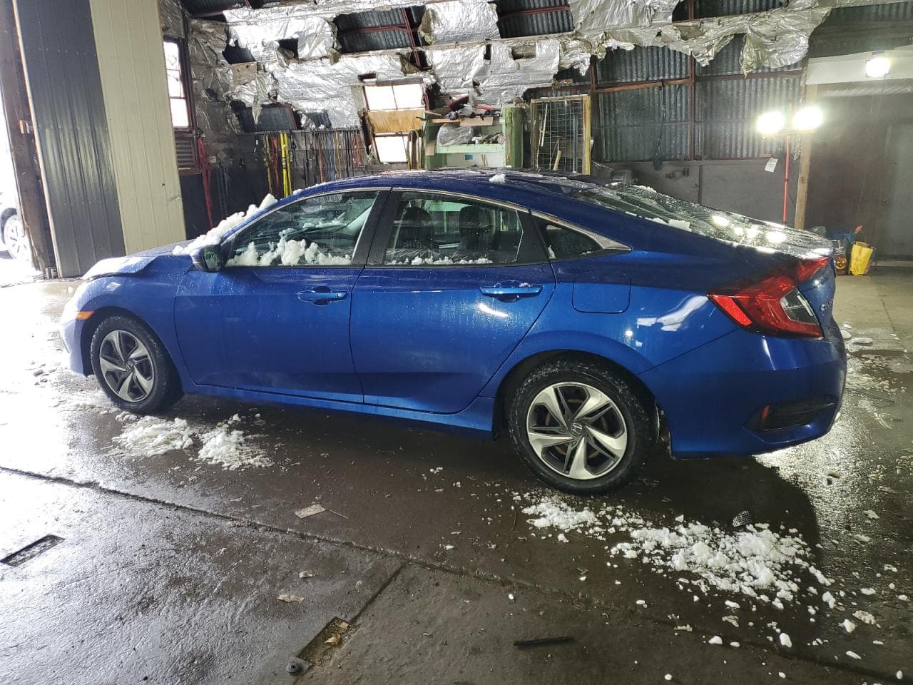 2020 Honda Civic Lx - foto 2