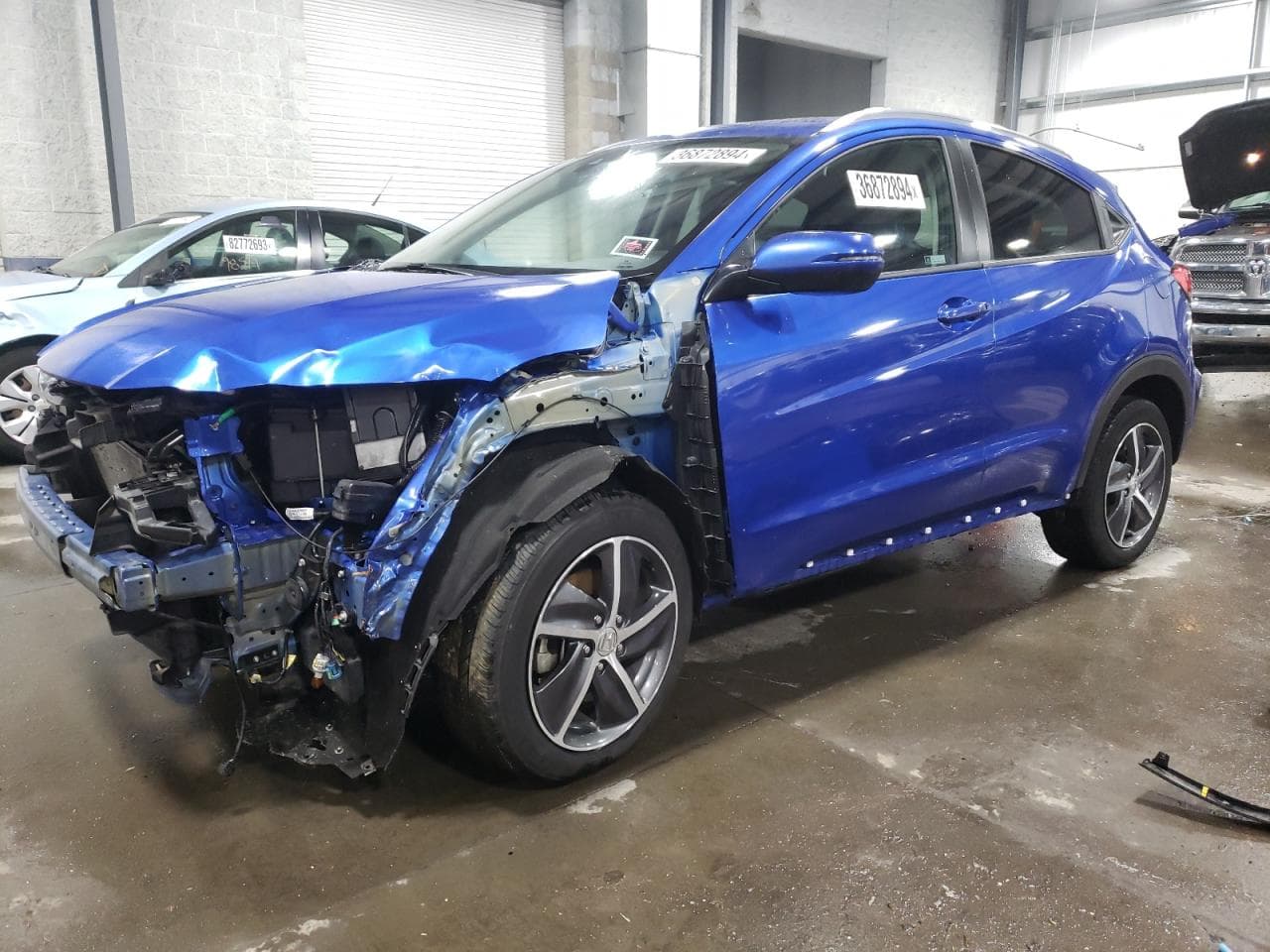 2021 Honda Hr-V Ex