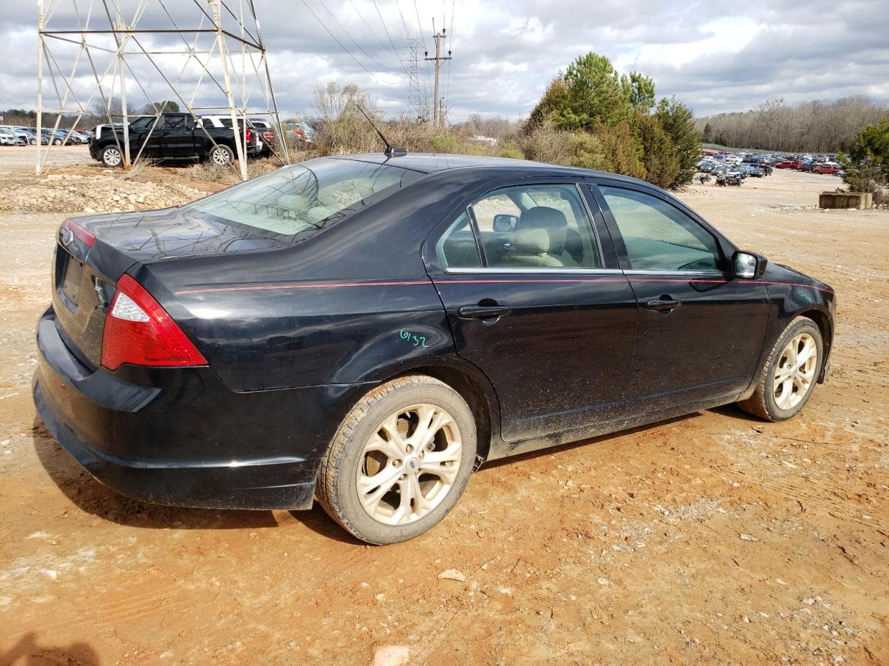 2012 Ford Fusion Se - foto 3