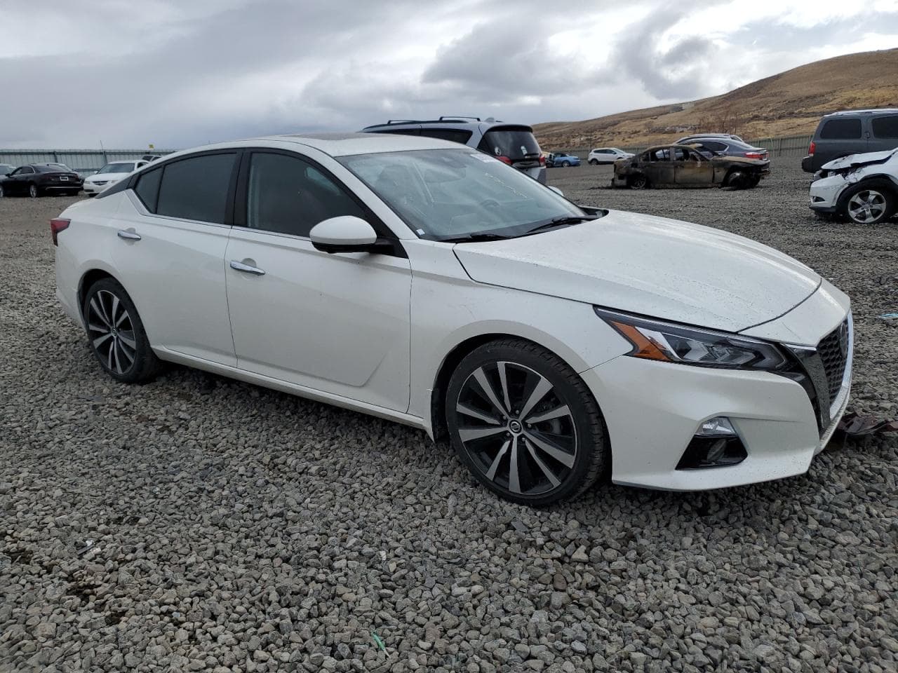 2020 Nissan Altima Platinum - foto 4