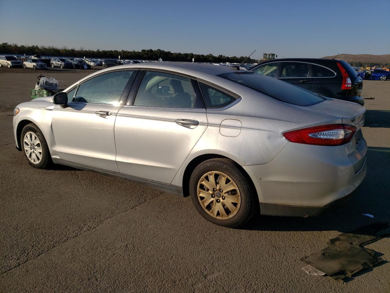 2014 Ford Fusion S - foto 2