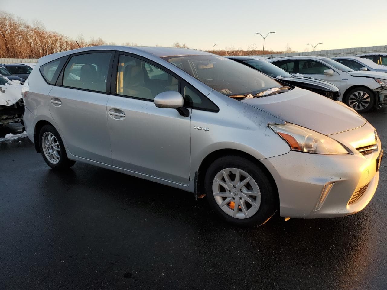 2012 Toyota Prius V Three - foto 4