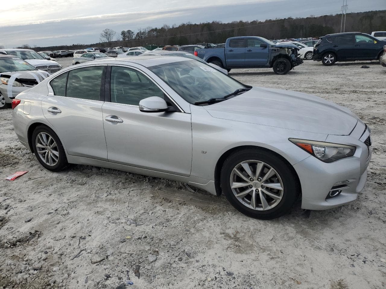 2014 Infiniti Q50 Base - foto 4