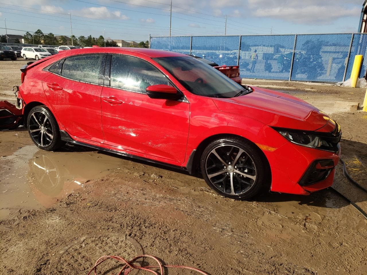 2020 Honda Civic Sport - foto 3