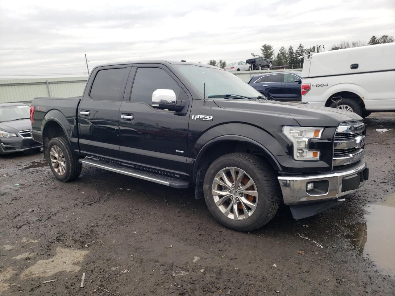 2017 Ford F-150 Lariat - foto 4