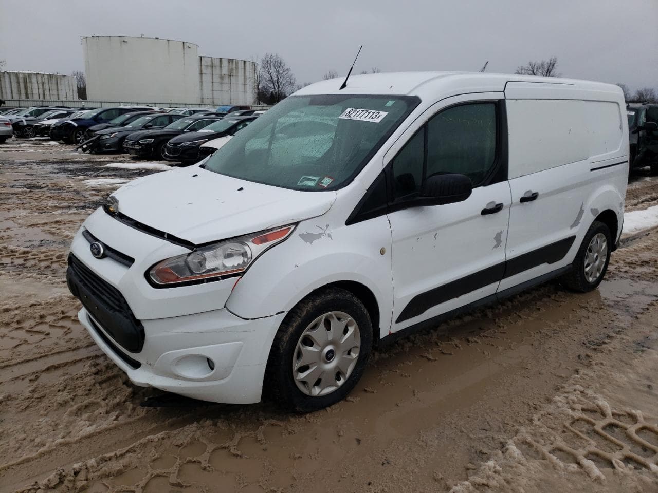 2016 Ford Transit Connect Xlt