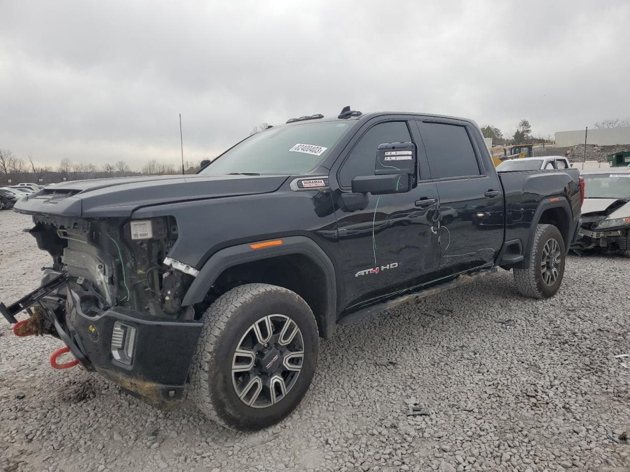 2022 GMC Sierra K2500 At4