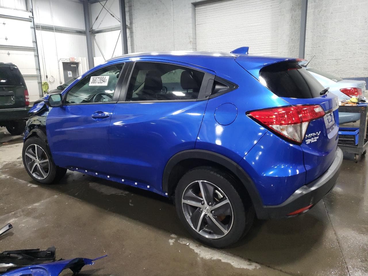 2021 Honda Hr-V Ex - foto 2