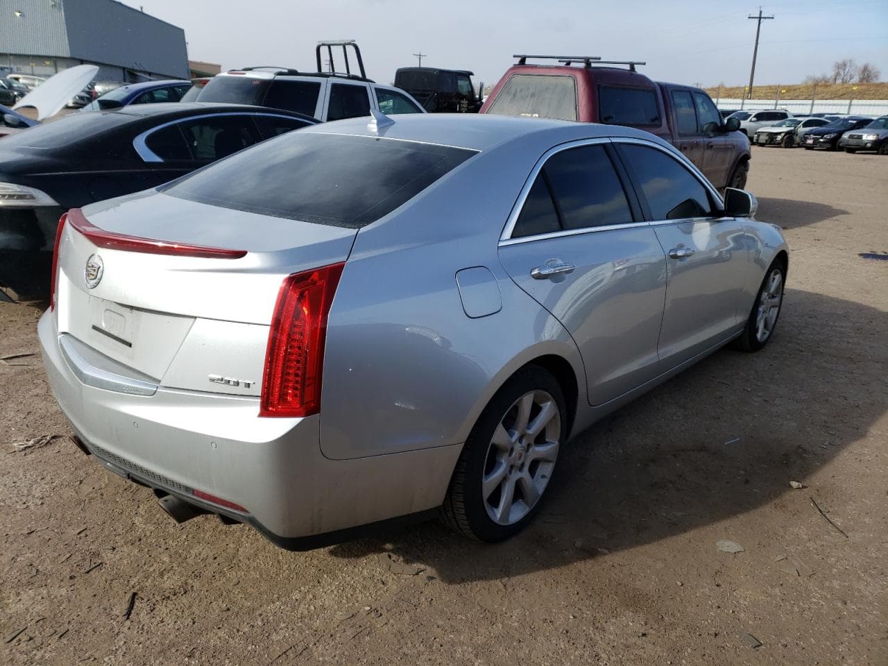 2013 Cadillac Ats Performance - foto 3
