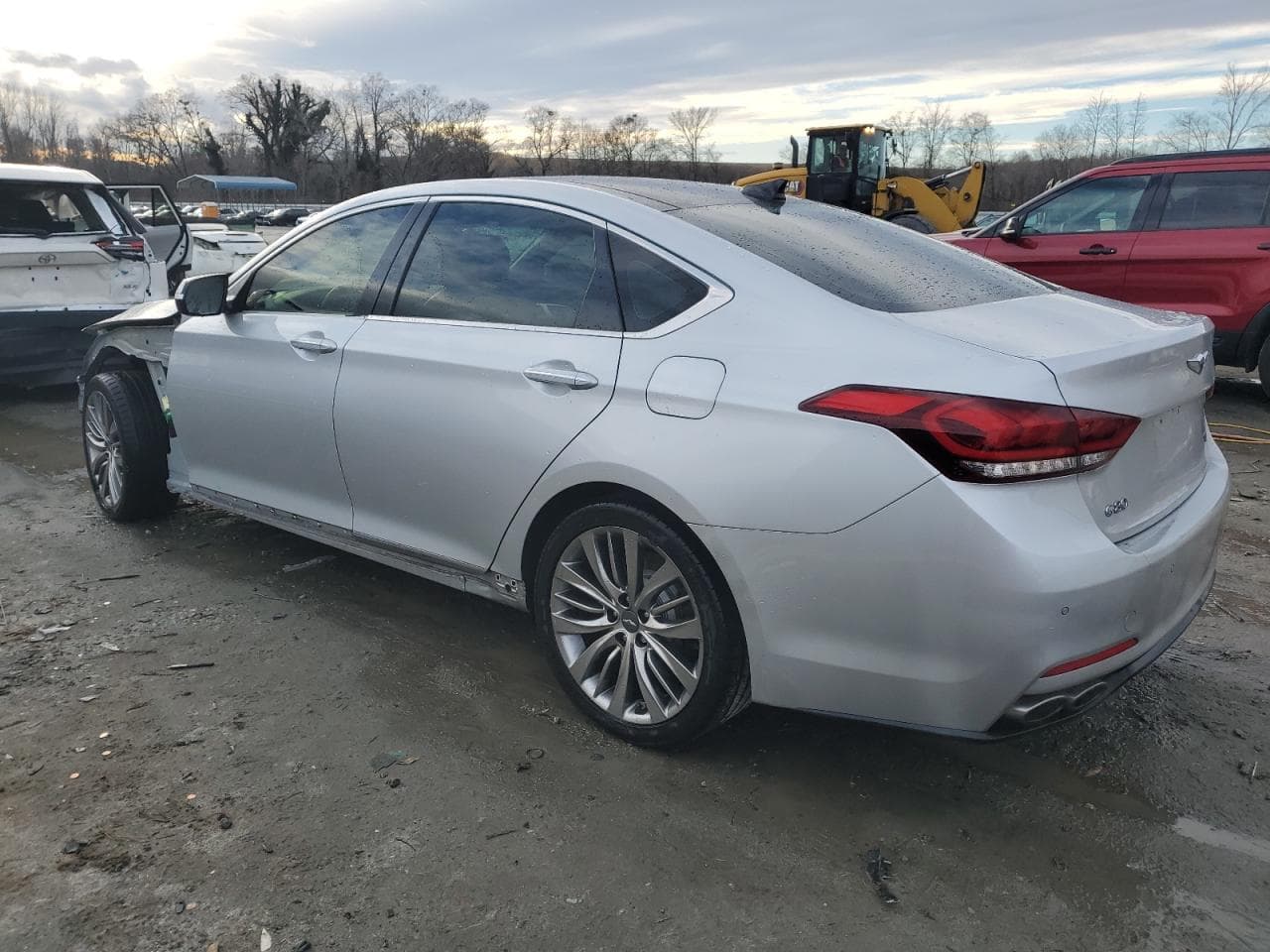 2017 Genesis G80 Ultimate - foto 2
