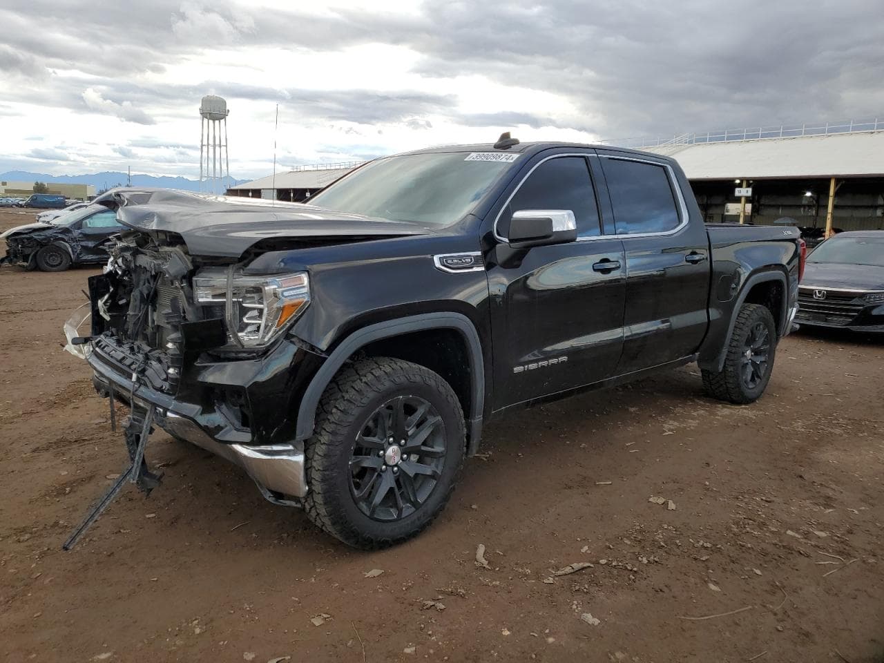 2020 GMC Sierra K1500 Sle