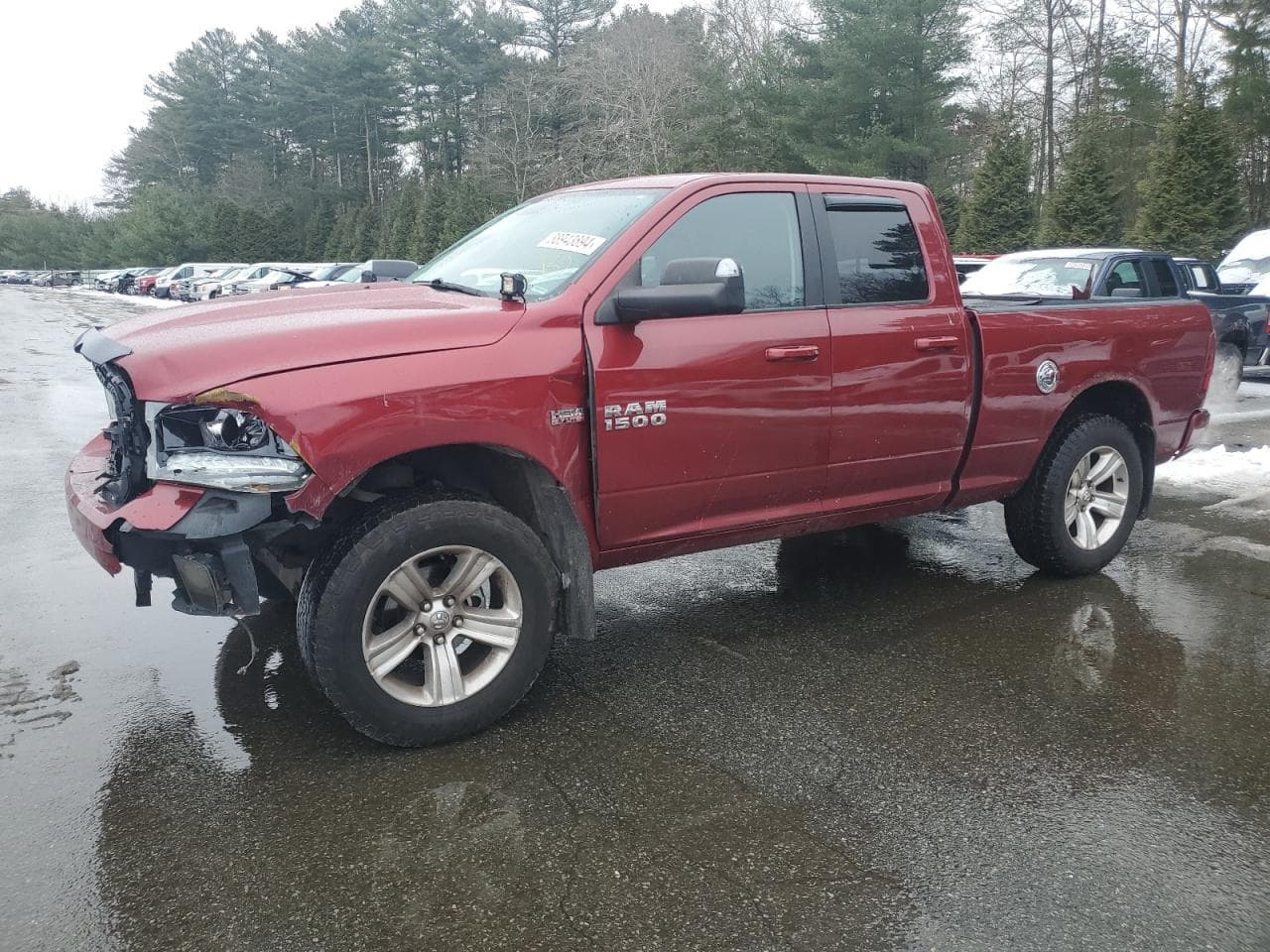 2013 Ram 1500 Sport