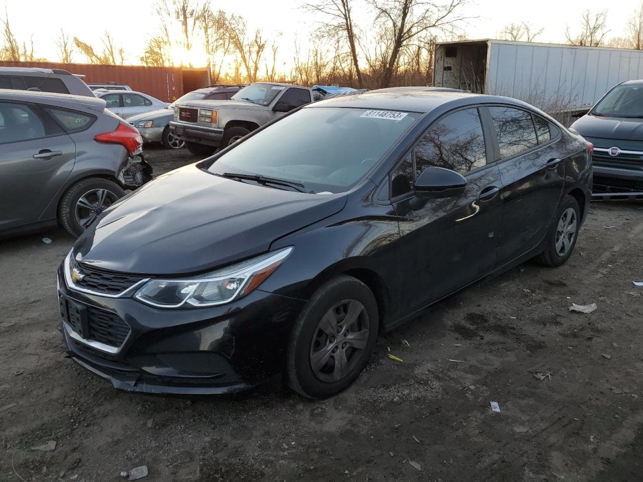 2017 Chevrolet Cruze Ls