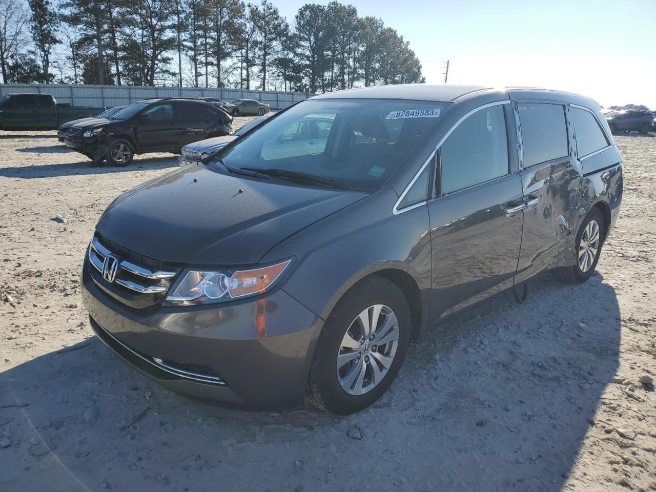 2014 Honda Odyssey Ex