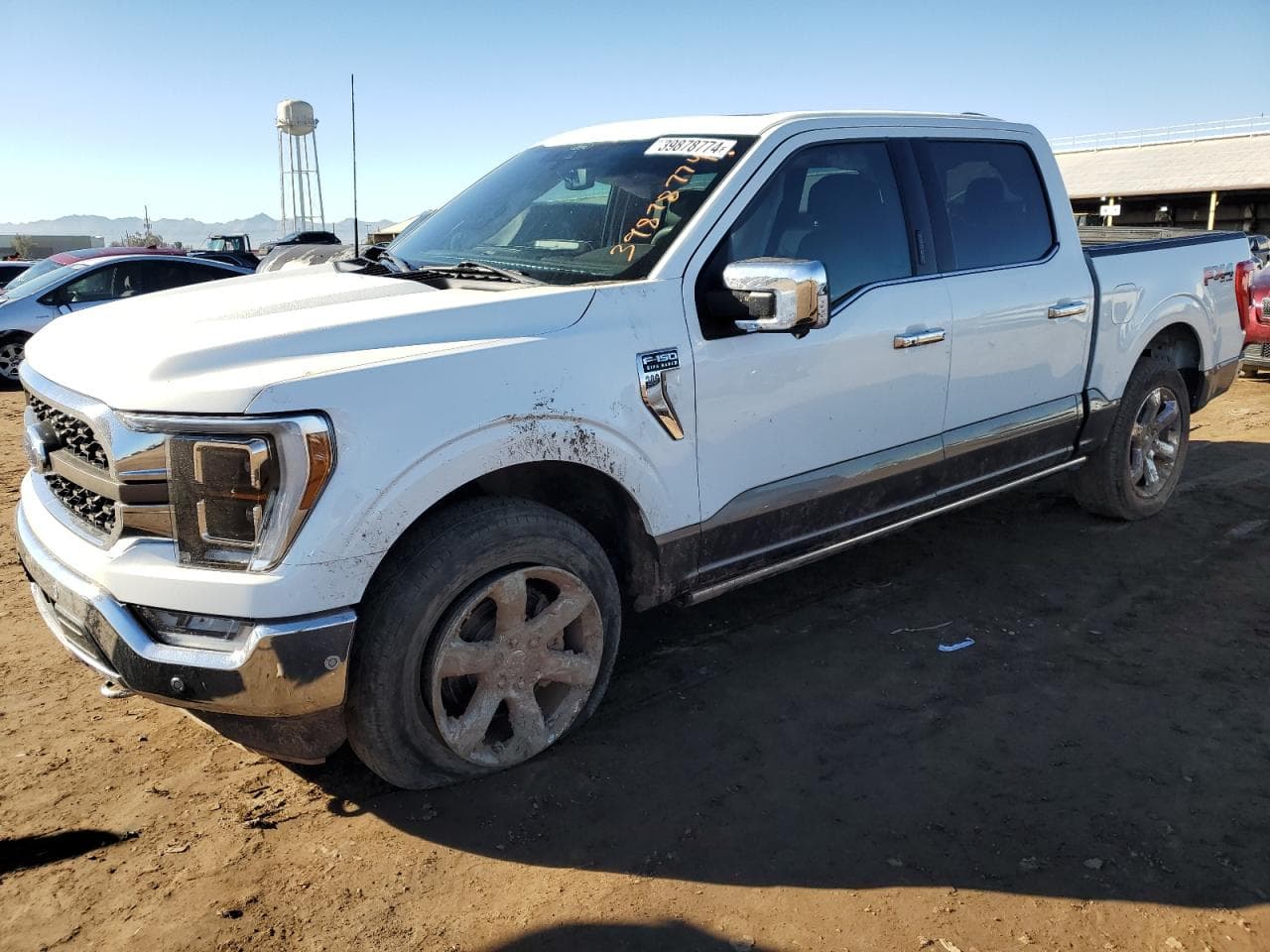 2022 Ford F150 Supercrew