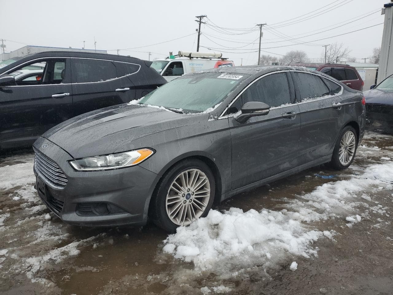 2016 Ford Fusion Se
