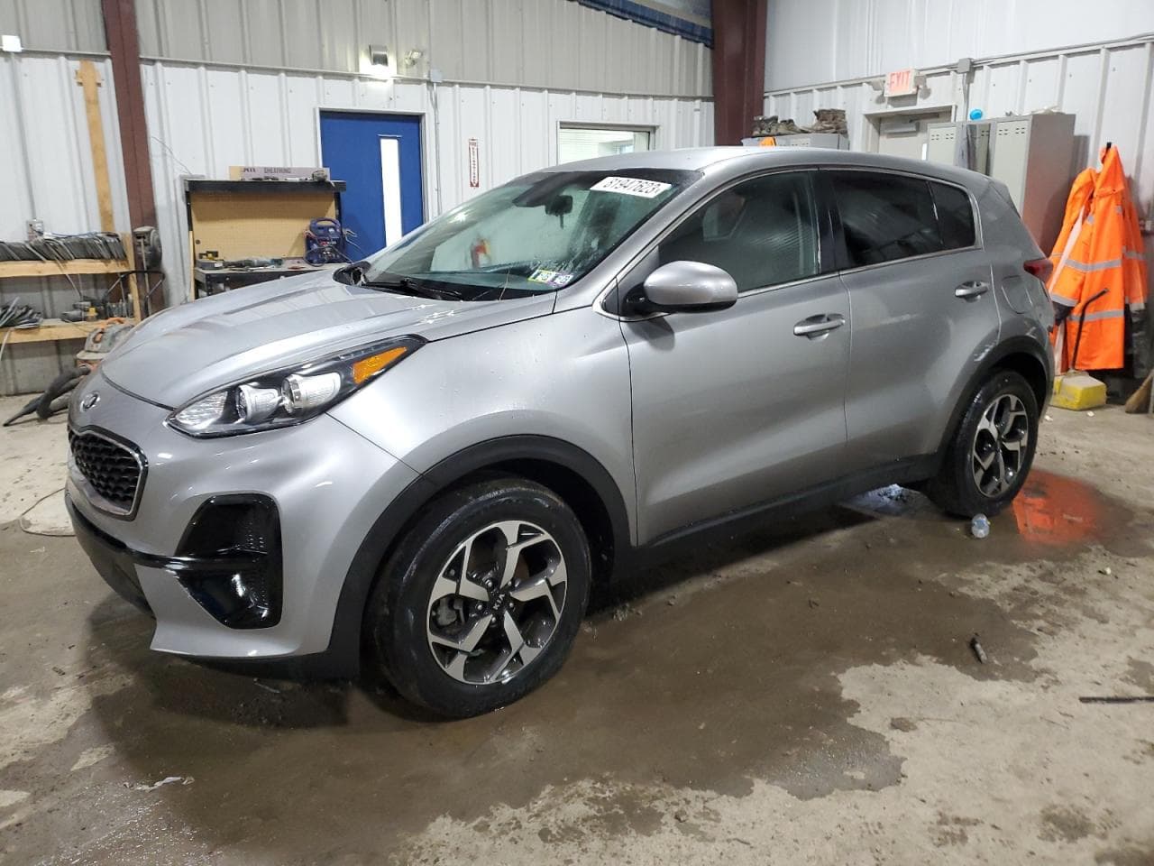 2021 Kia Sportage L Gray