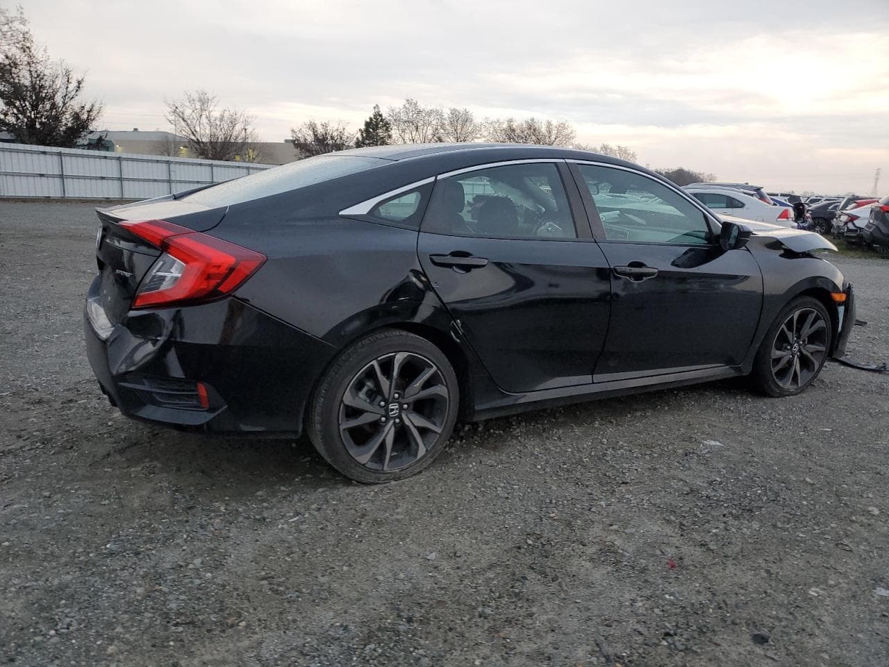 2020 Honda Civic Sport - foto 3