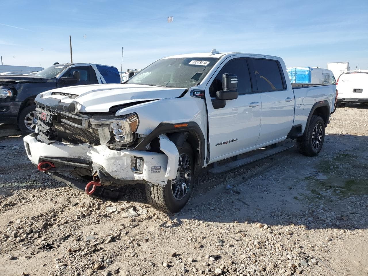 2022 GMC Sierra K2500 At4