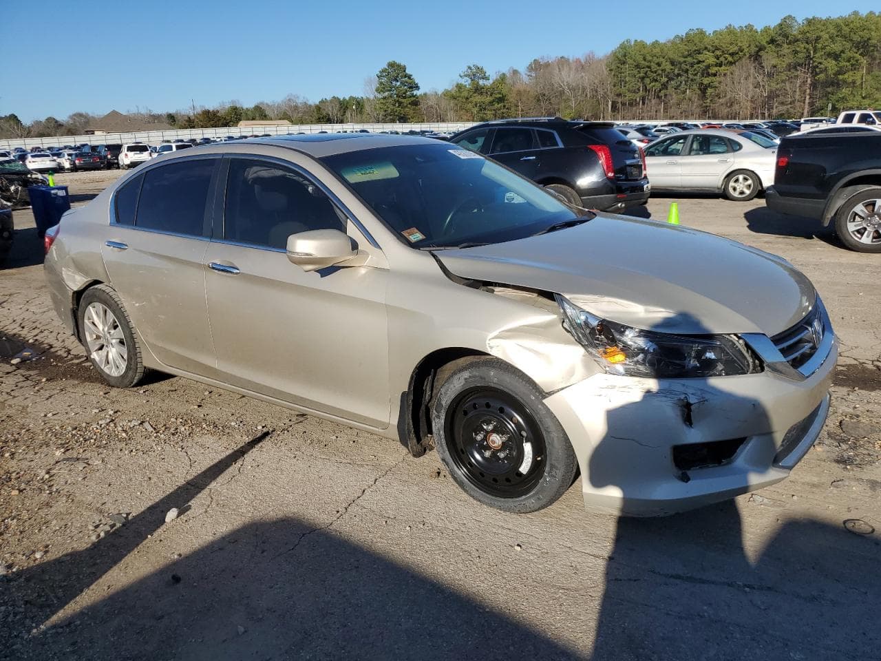 2014 Honda Accord Ex-L - foto 4