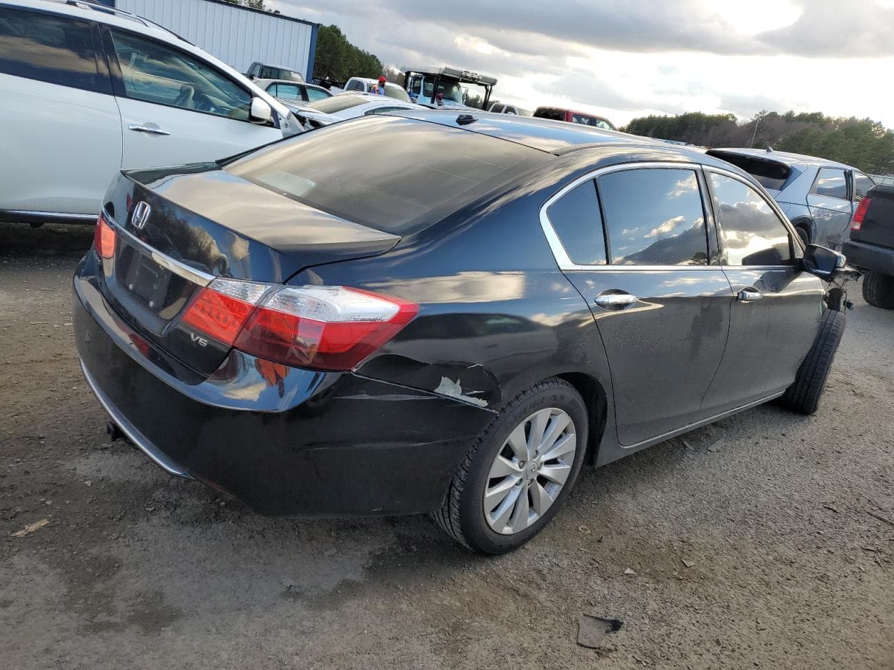 2013 Honda Accord Ex-L V-6 - foto 3