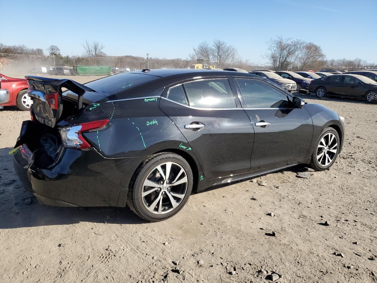 2018 Nissan Maxima Platinum - foto 3