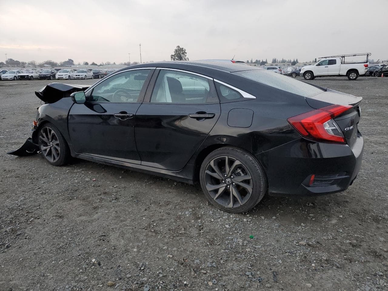 2020 Honda Civic Sport - foto 2