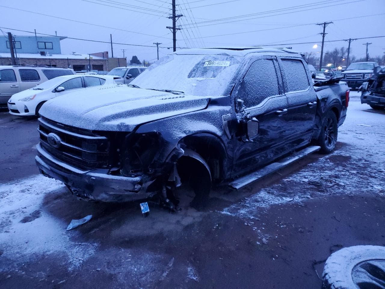 2022 Ford F150 Supercrew