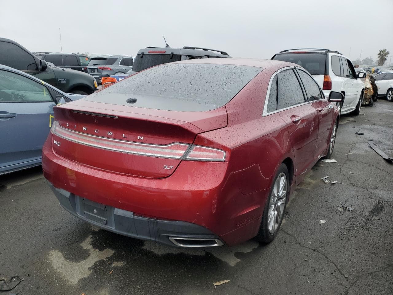 2016 Lincoln Mkz - foto 3