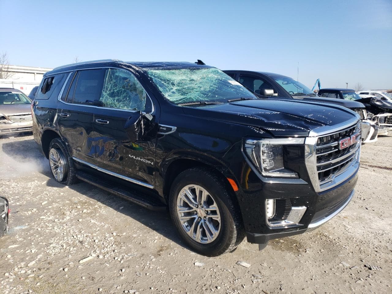 2021 GMC Yukon Slt - foto 4