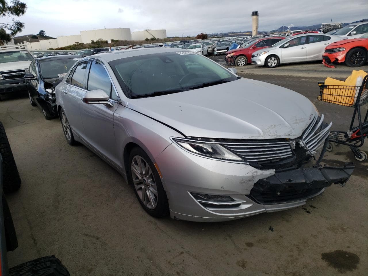 2015 Lincoln Mkz Hybrid - foto 4