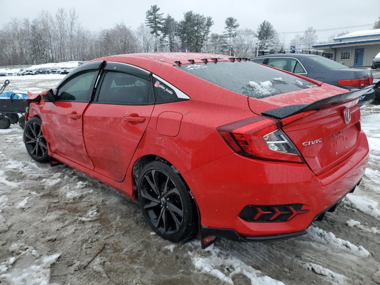 2020 Honda Civic Sport - foto 2