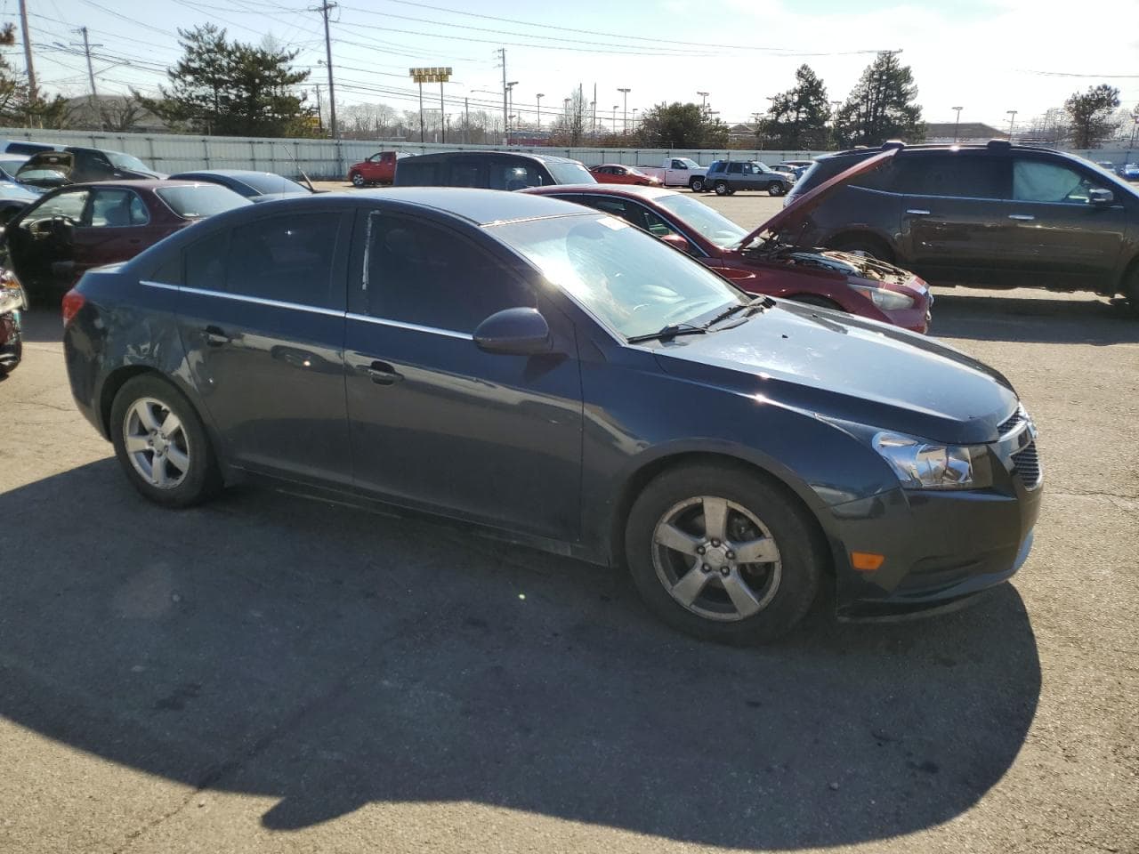 2014 Chevrolet Cruze Lt - foto 4