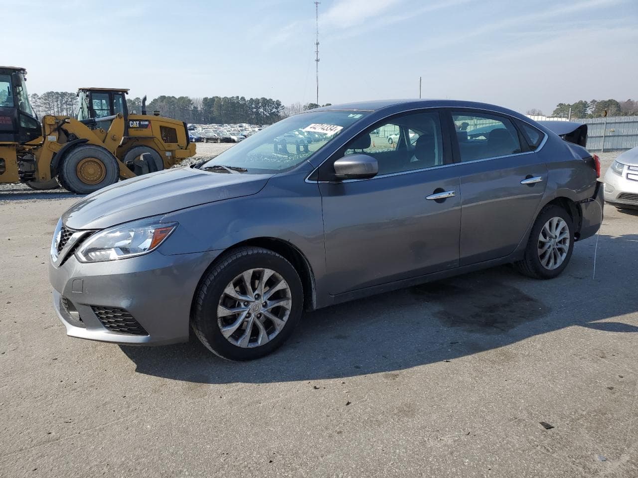2018 Nissan Sentra Sv