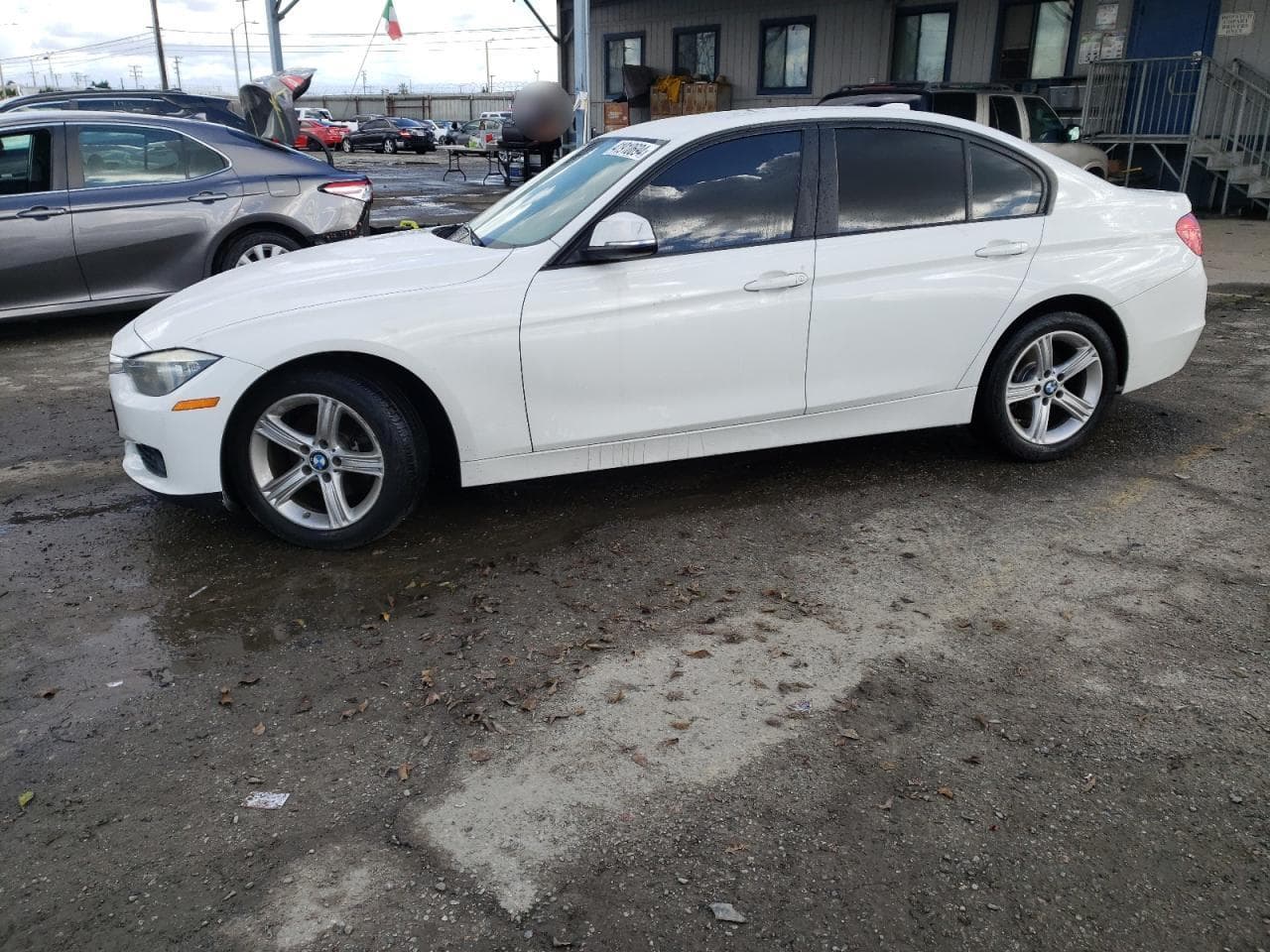2015 BMW 320 I
