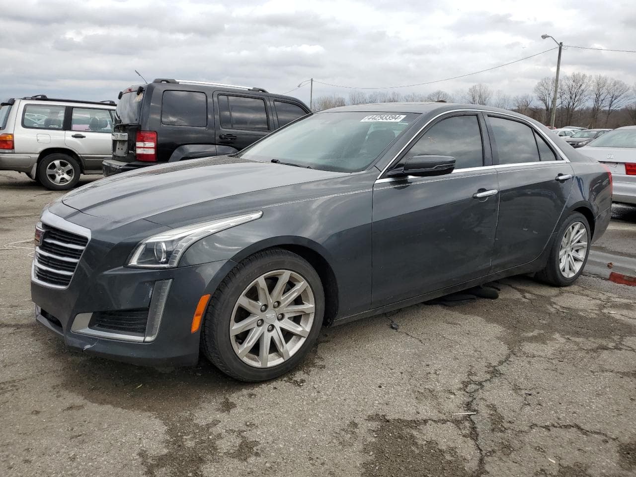 2015 Cadillac Cts Luxury Collection