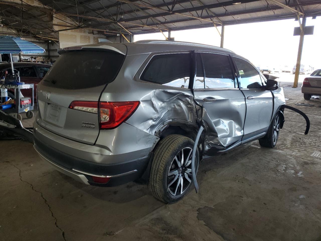 2019 Honda Pilot Touring - foto 3