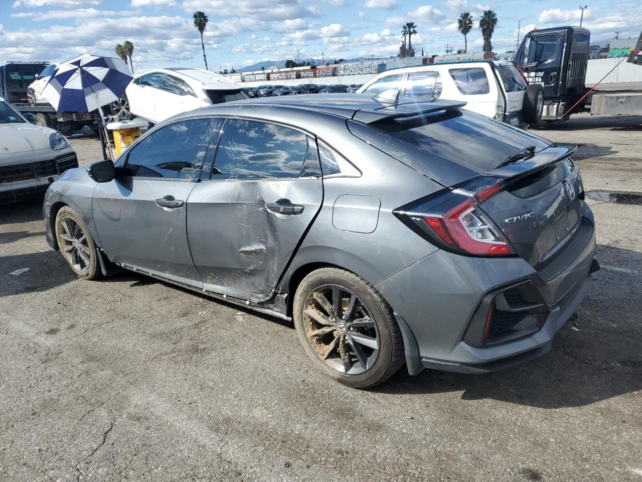 2020 Honda Civic Ex - foto 2