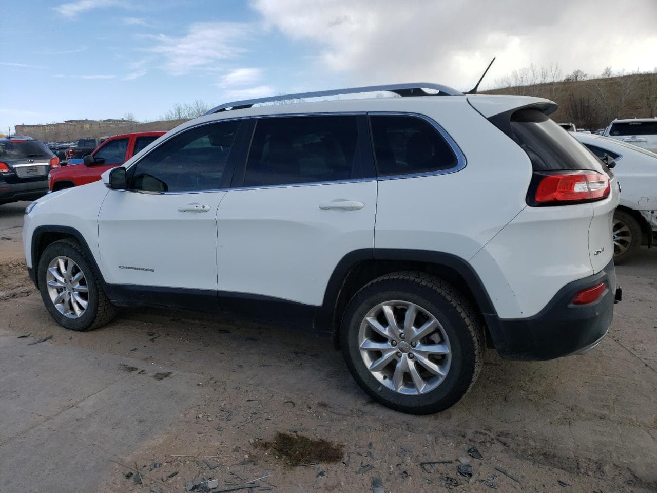 2015 Jeep Cherokee Limited - foto 2