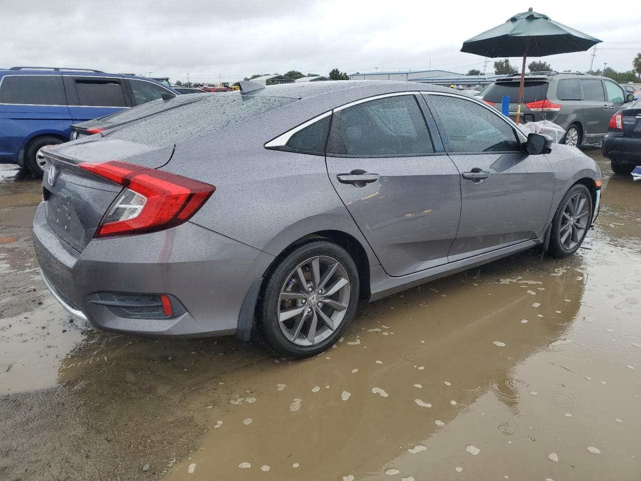 2020 Honda Civic Ex - foto 3