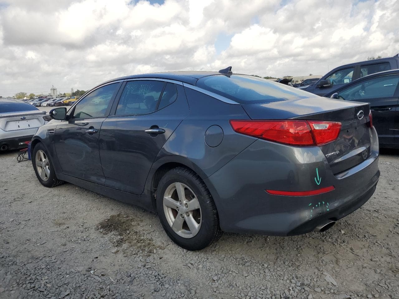 2015 Kia Optima Lx - foto 2