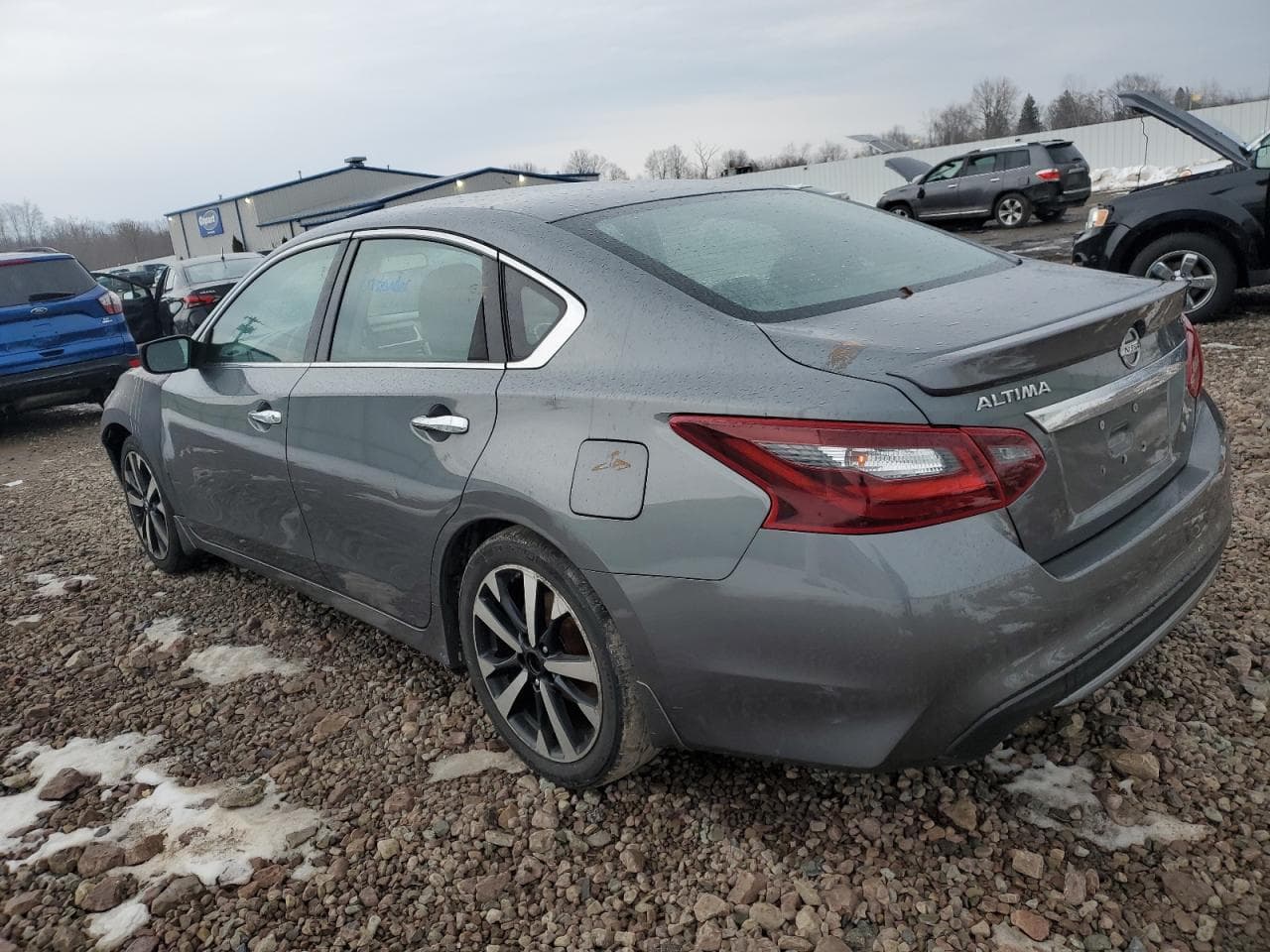 2018 Nissan Altima 2.5 Sr - foto 2
