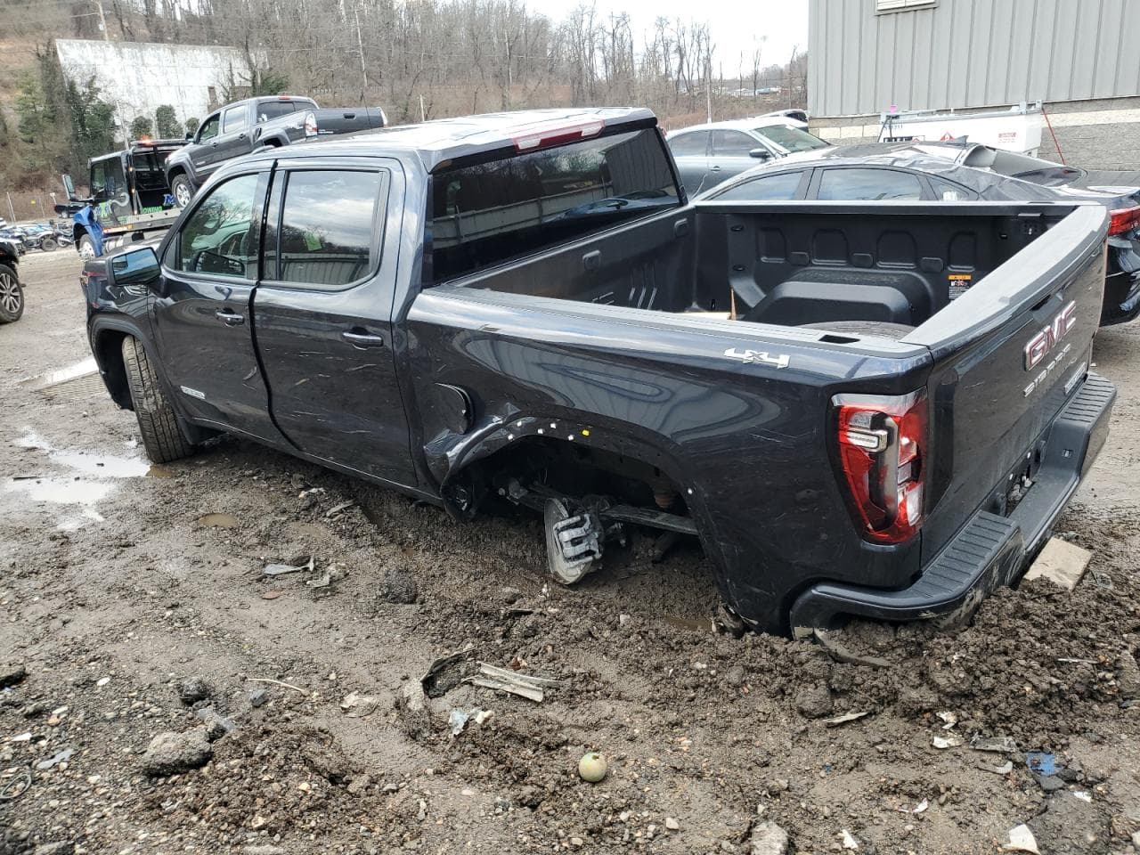 2023 GMC Sierra K1500 Elevation - foto 2