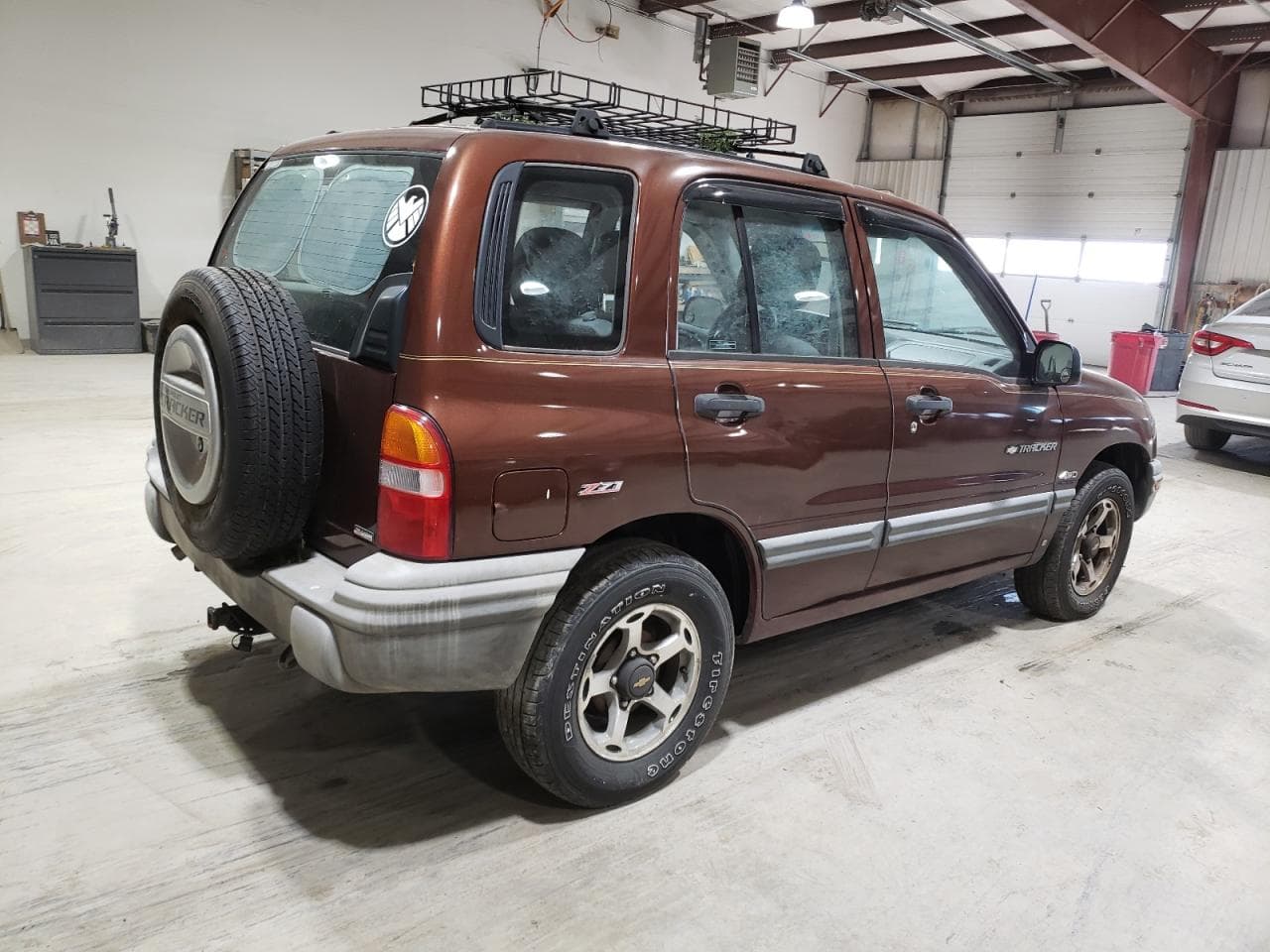2000 Chevrolet Tracker Hard Top - foto 3