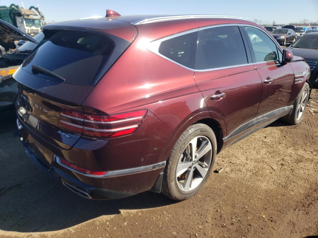 2021 Genesis Gv80 3.5T Awd Advanced - foto 3