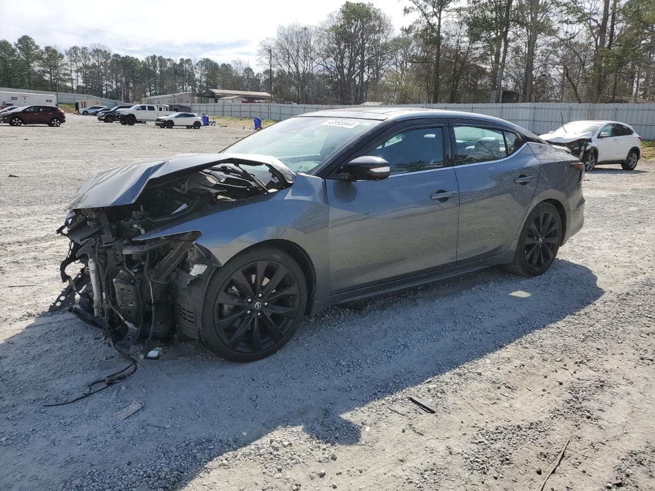 2019 Nissan Maxima 3.5 Sr